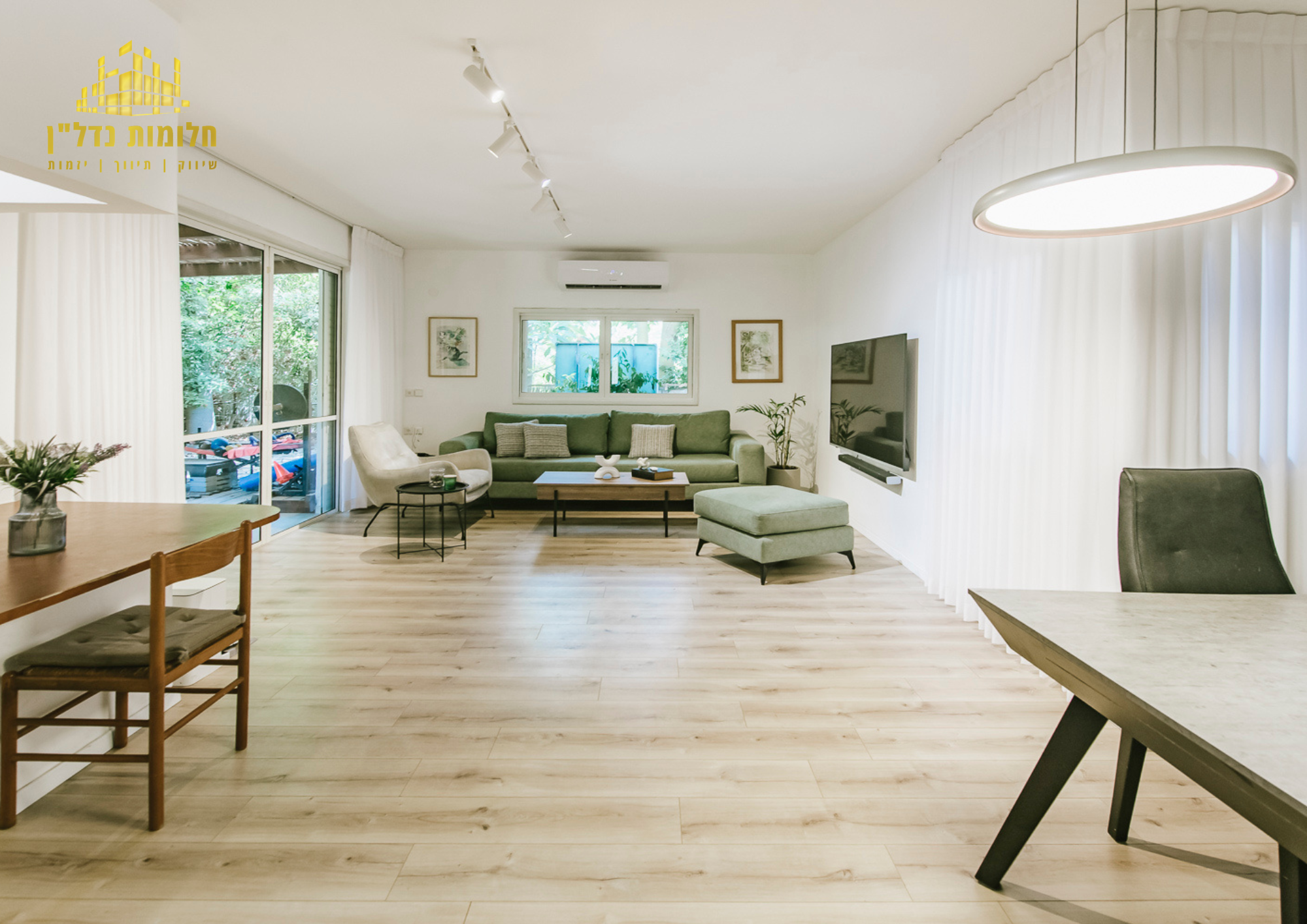 דו משפחתי מהמם למכירה בתל מונד