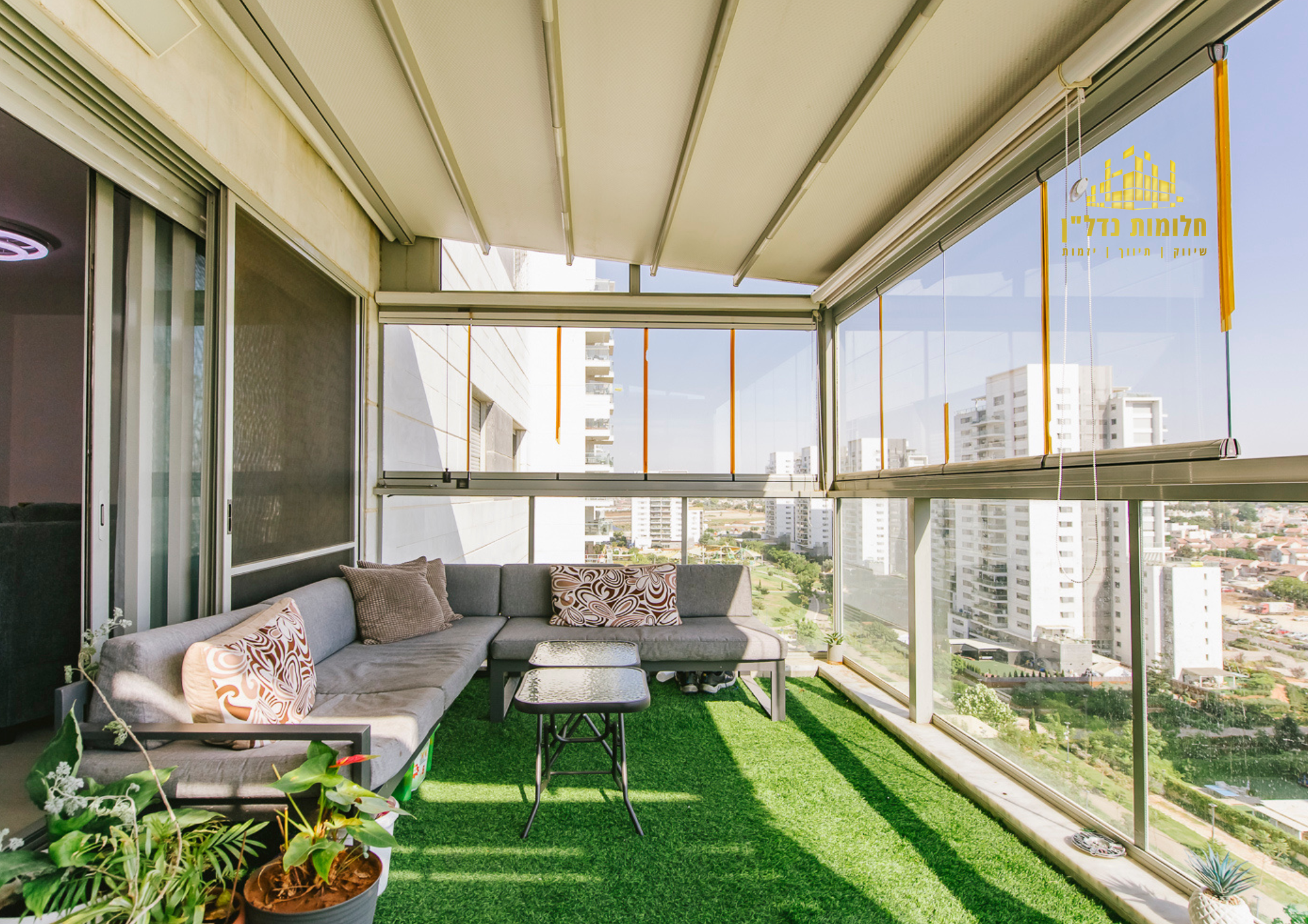 דירת 5 חדרים מושקעת בנופרים