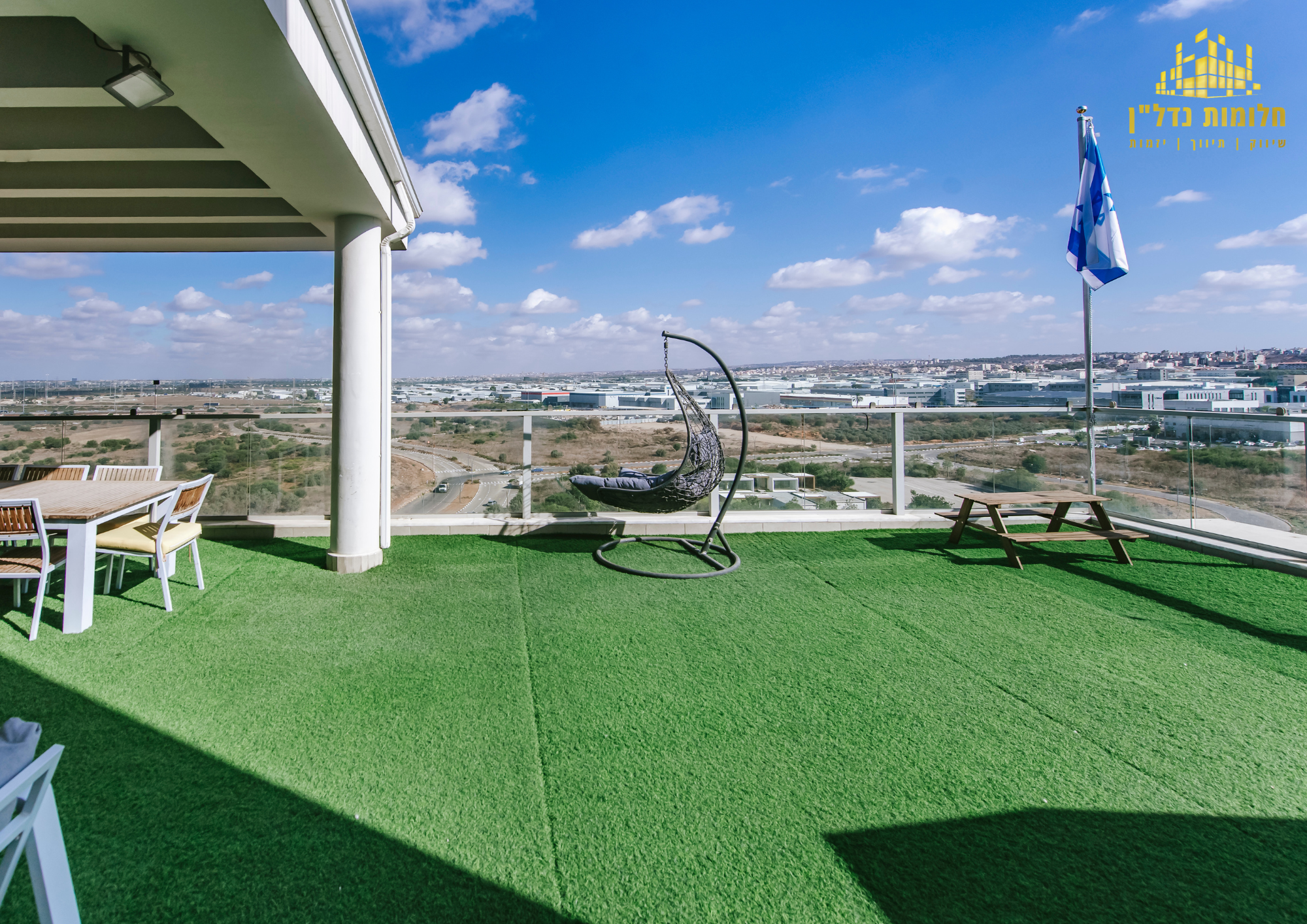 פנטהאוז מדהים למכירה בנופרים ראש העין!