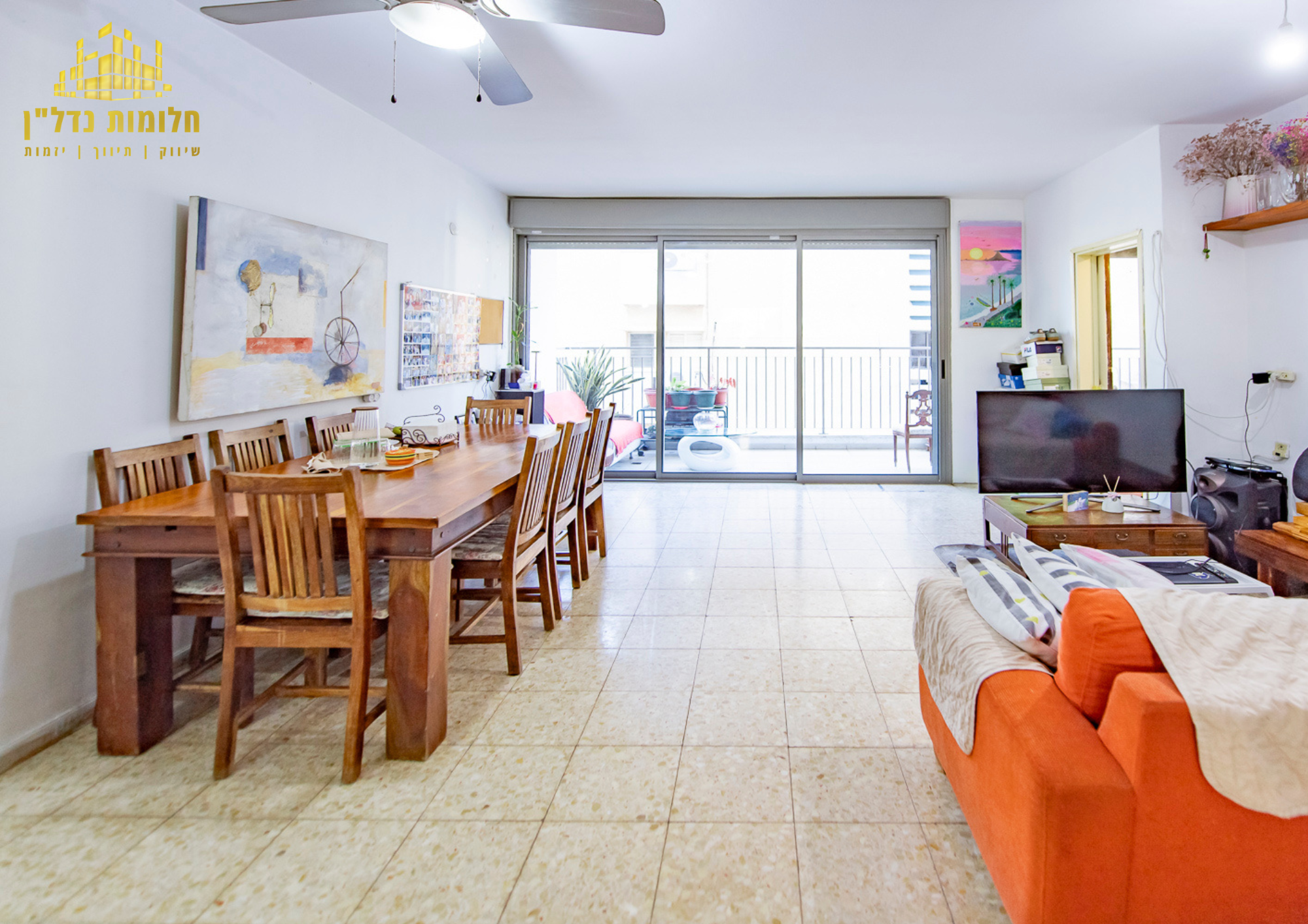 דירת 4 חדרים למכירה במרכז כפר סבא