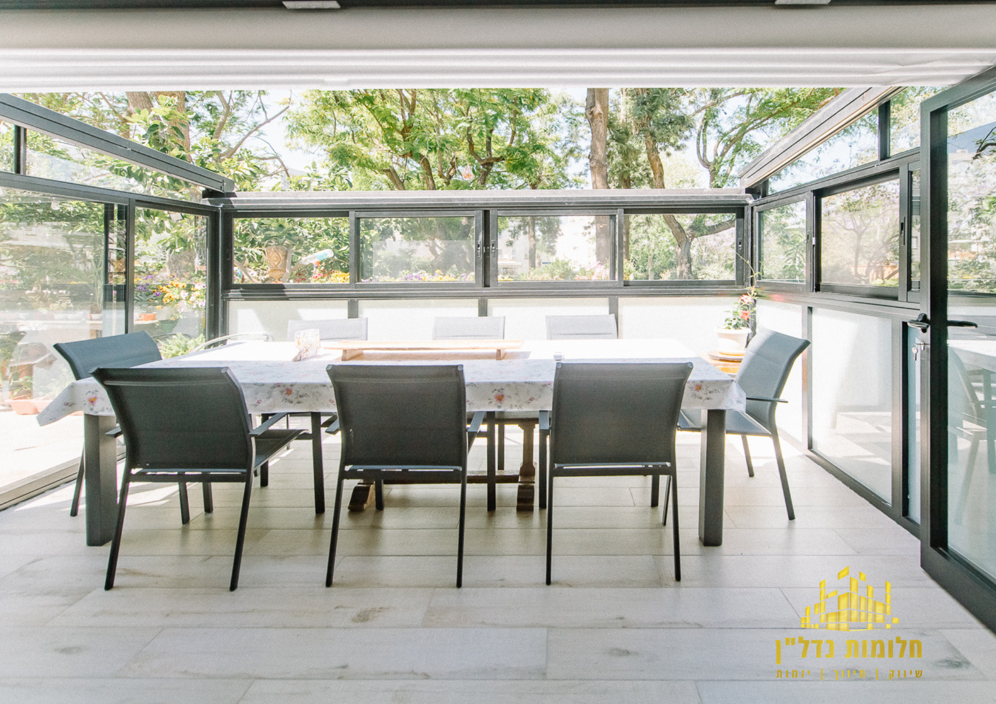 דירת-גן למכירה ברעננה